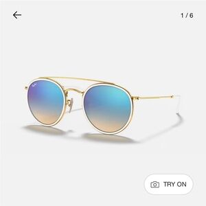 Ray-Ban Round Double Bridge